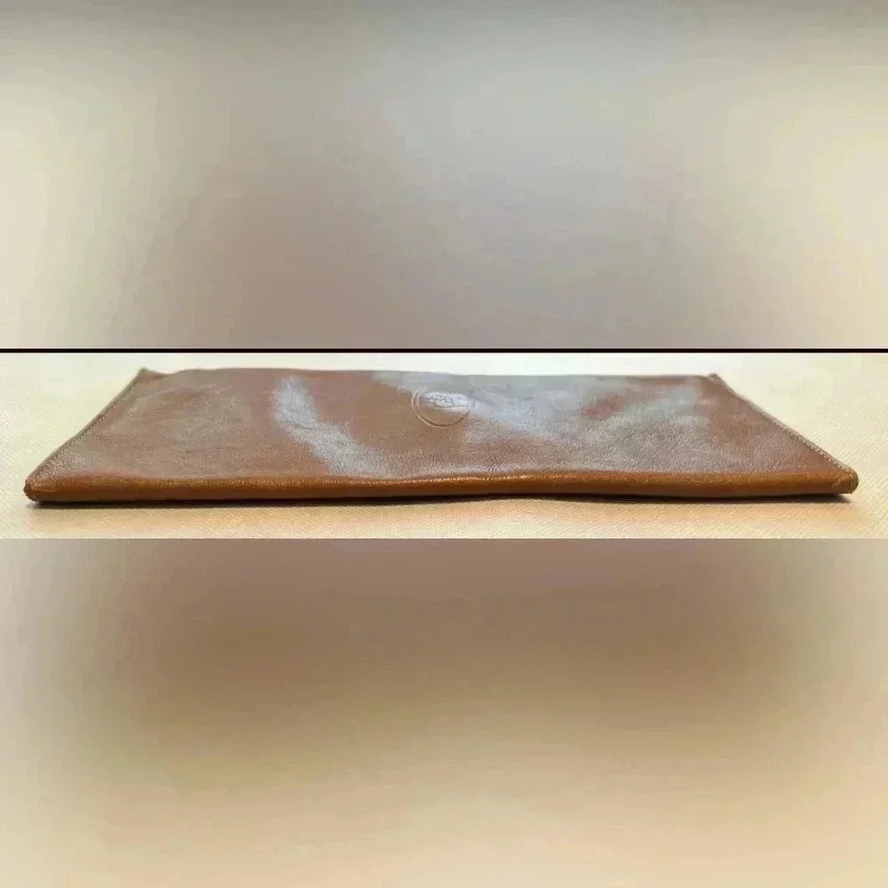 VINTAGE: Christian Dior | calfskin leather coin pouch